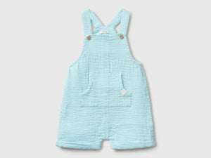 Salopette in cotone leggero