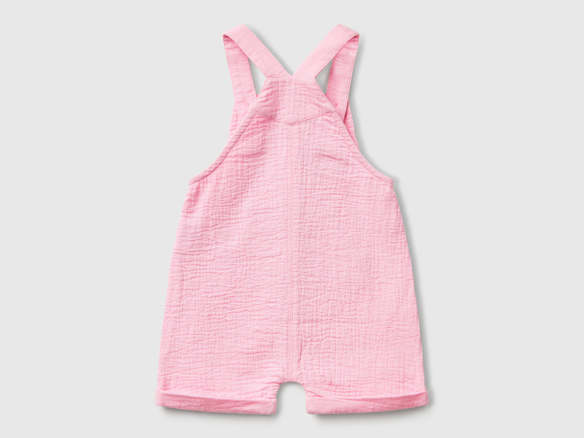 Salopette in cotone leggero