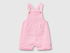 Salopette in cotone leggero