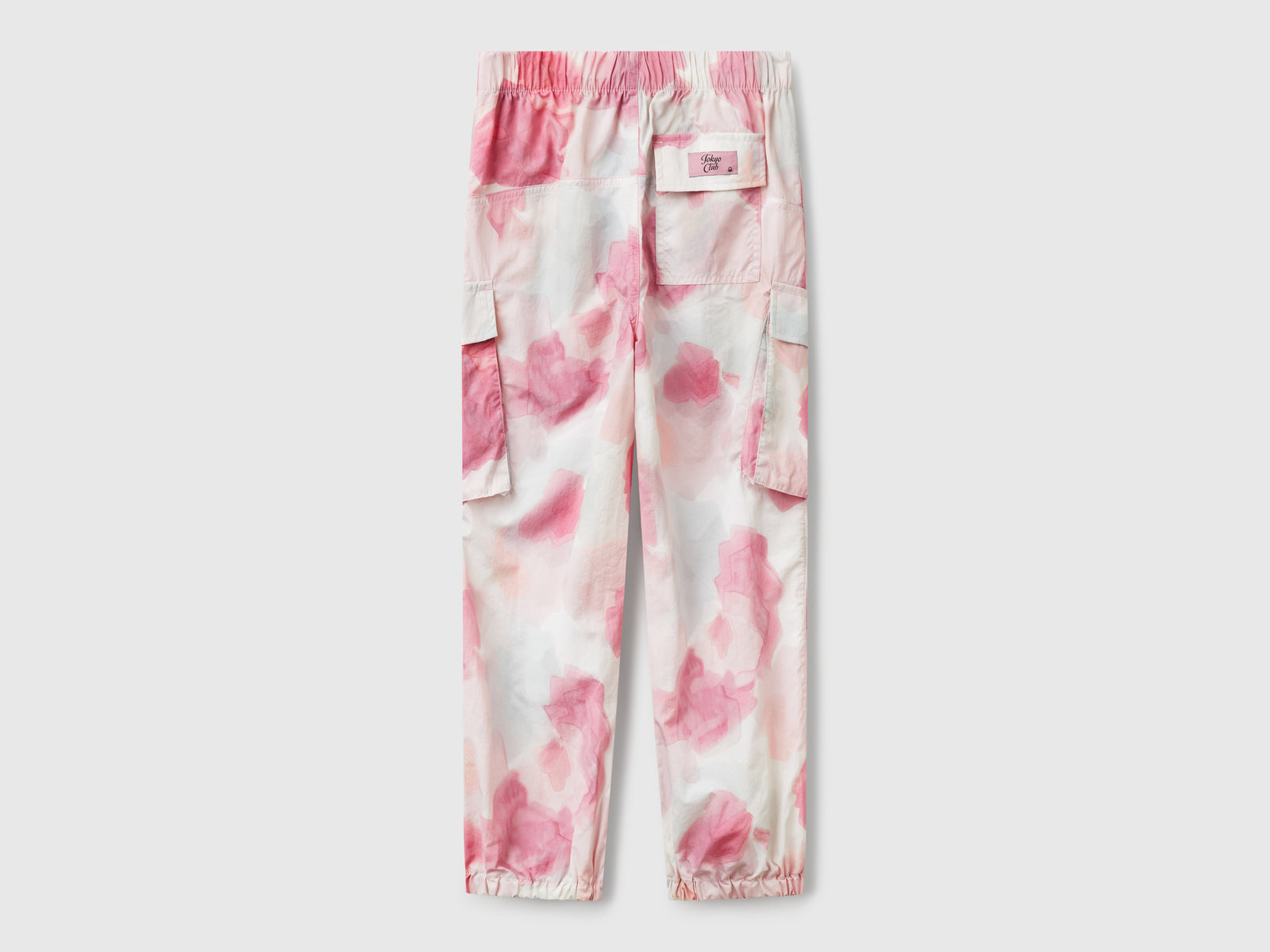 Pantaloni parachute con stampa fantasia da bambina multi-color 2 | Benetton Outlet