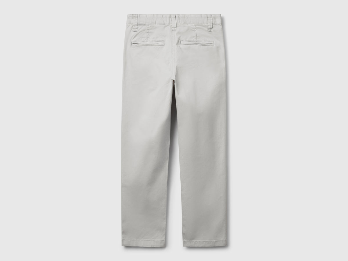 Chino slim fit in cotone stretch