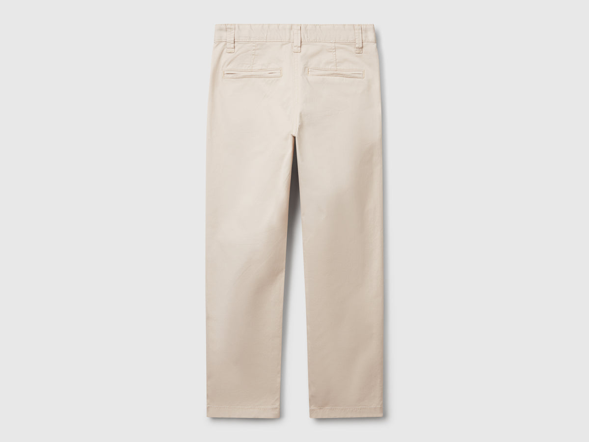 Chino slim fit in cotone stretch