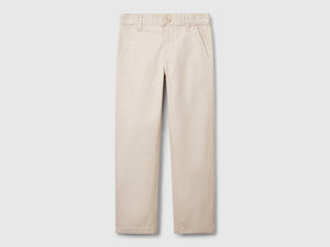 Chino slim fit in cotone stretch