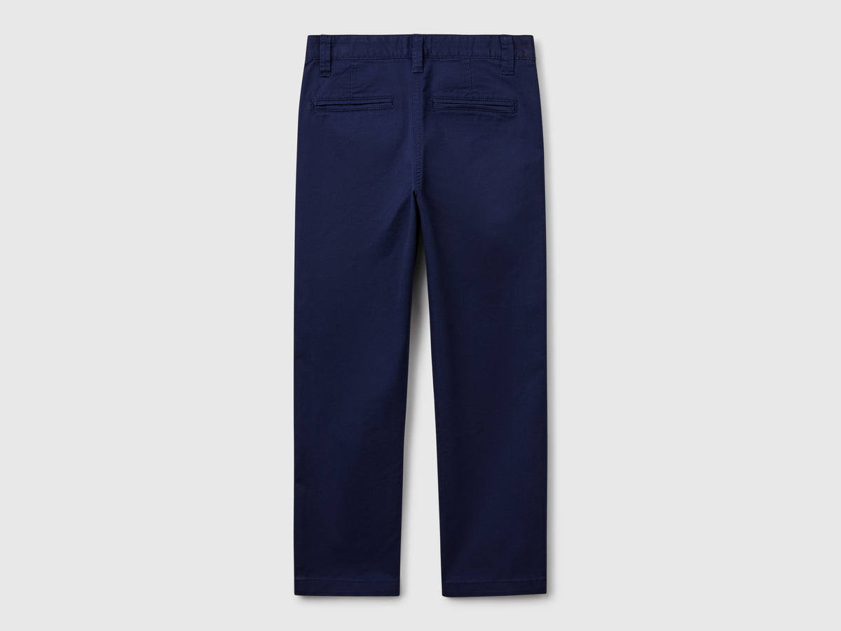 Chino slim fit in cotone stretch