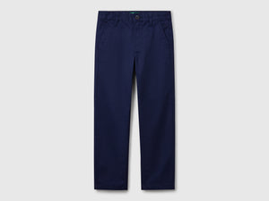 Chino slim fit in cotone stretch