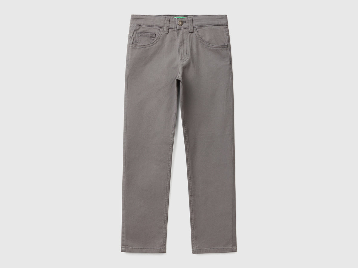 Pantaloni slim fit cinque tasche