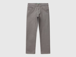 Pantaloni slim fit cinque tasche