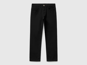 Pantaloni slim fit cinque tasche
