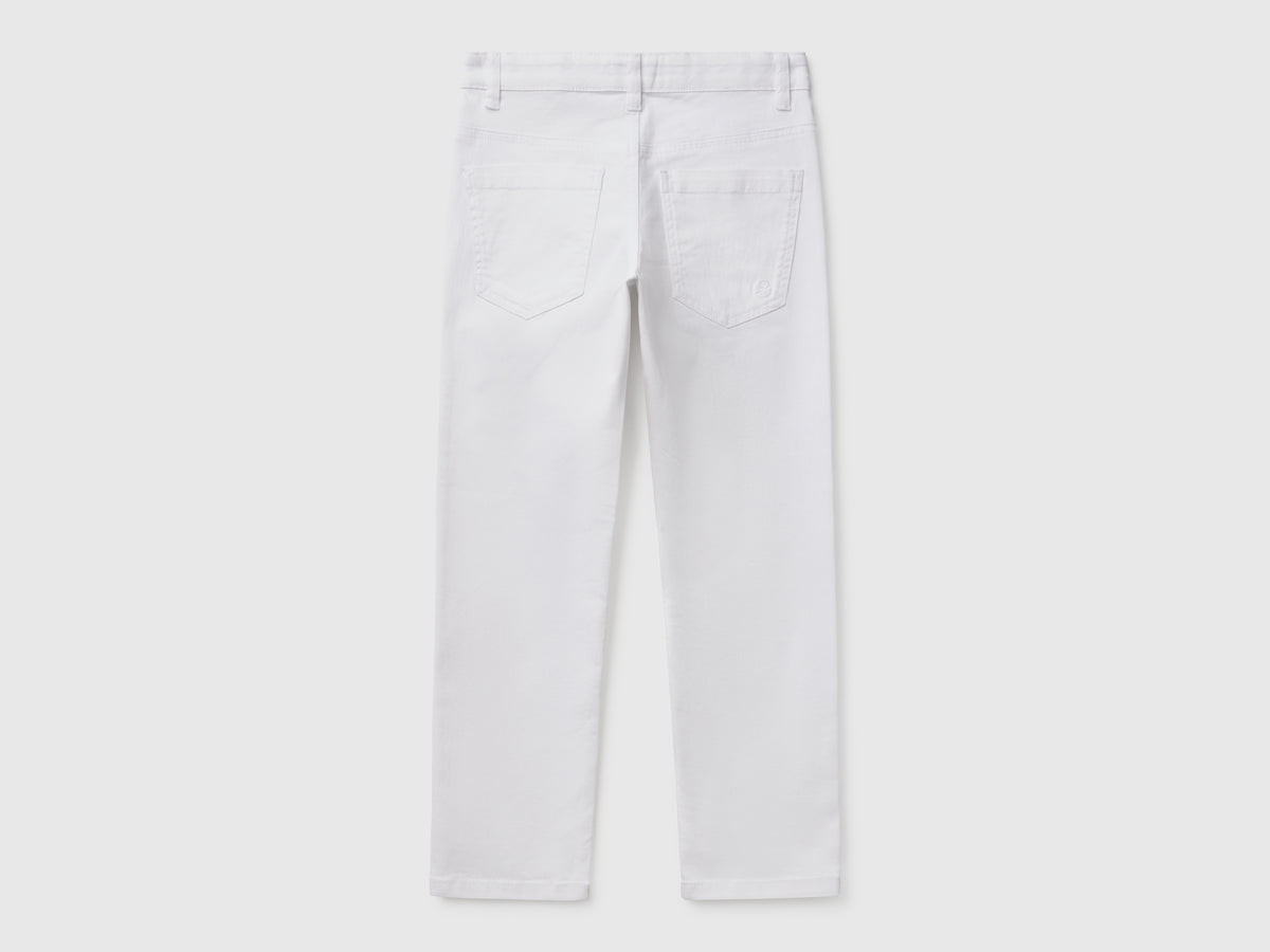 Pantaloni slim fit cinque tasche