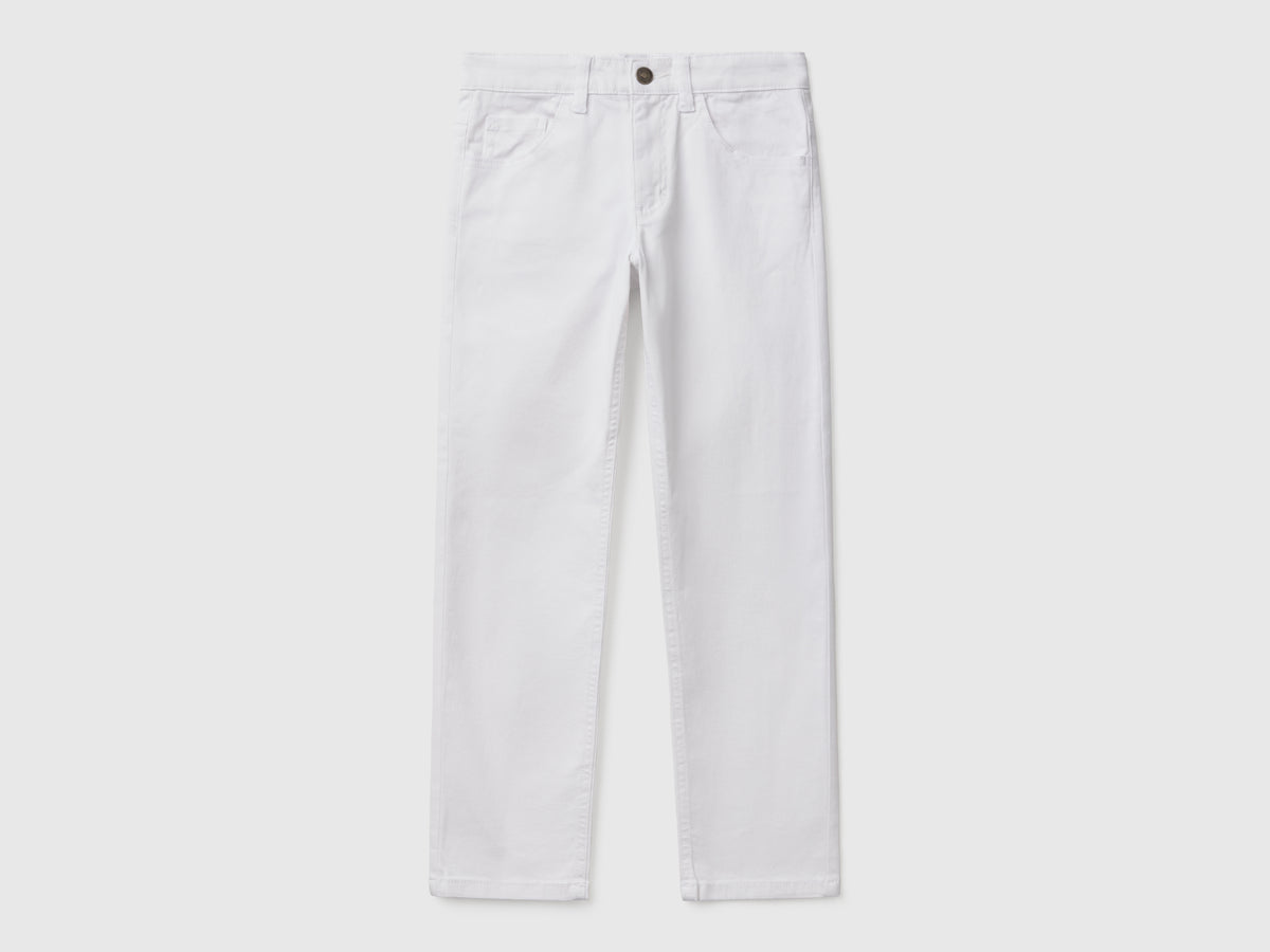 Pantaloni slim fit cinque tasche
