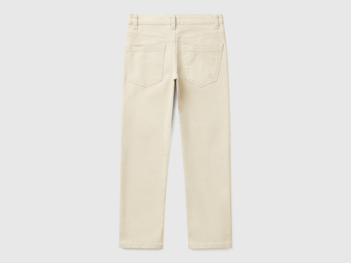 Pantaloni slim fit cinque tasche