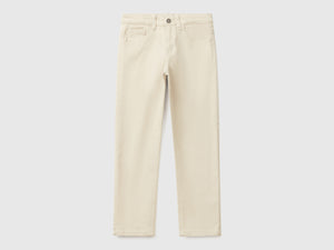 Pantaloni slim fit cinque tasche
