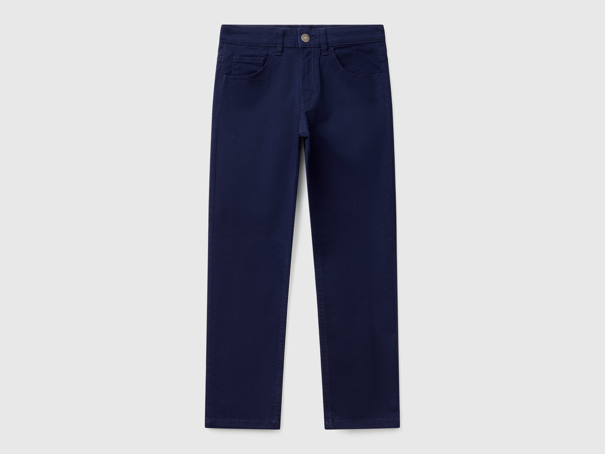 Pantaloni slim fit cinque tasche