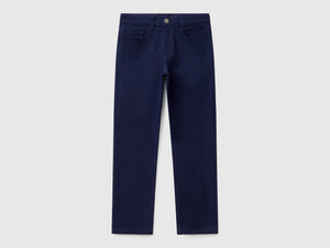 Pantaloni slim fit cinque tasche