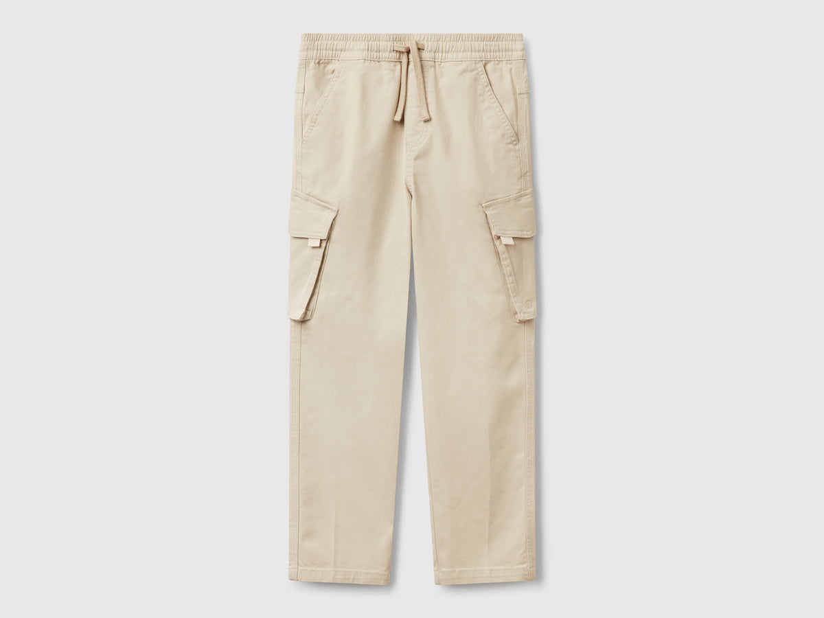 Pantaloni cargo slim fit
