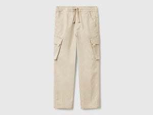 Pantaloni cargo slim fit