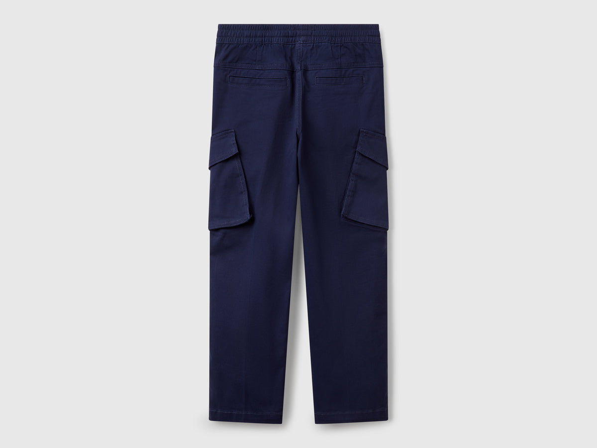 Pantaloni cargo slim fit
