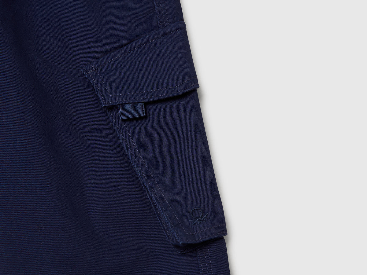 Pantaloni cargo slim fit
