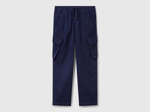 Pantaloni cargo slim fit