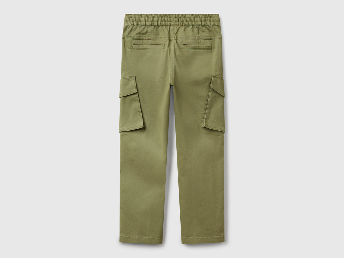 Pantaloni cargo slim fit