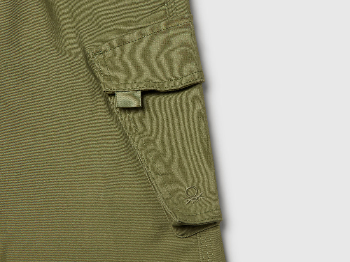 Pantaloni cargo slim fit