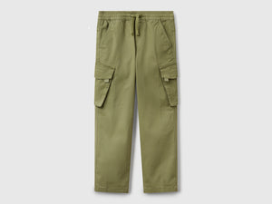 Pantaloni cargo slim fit