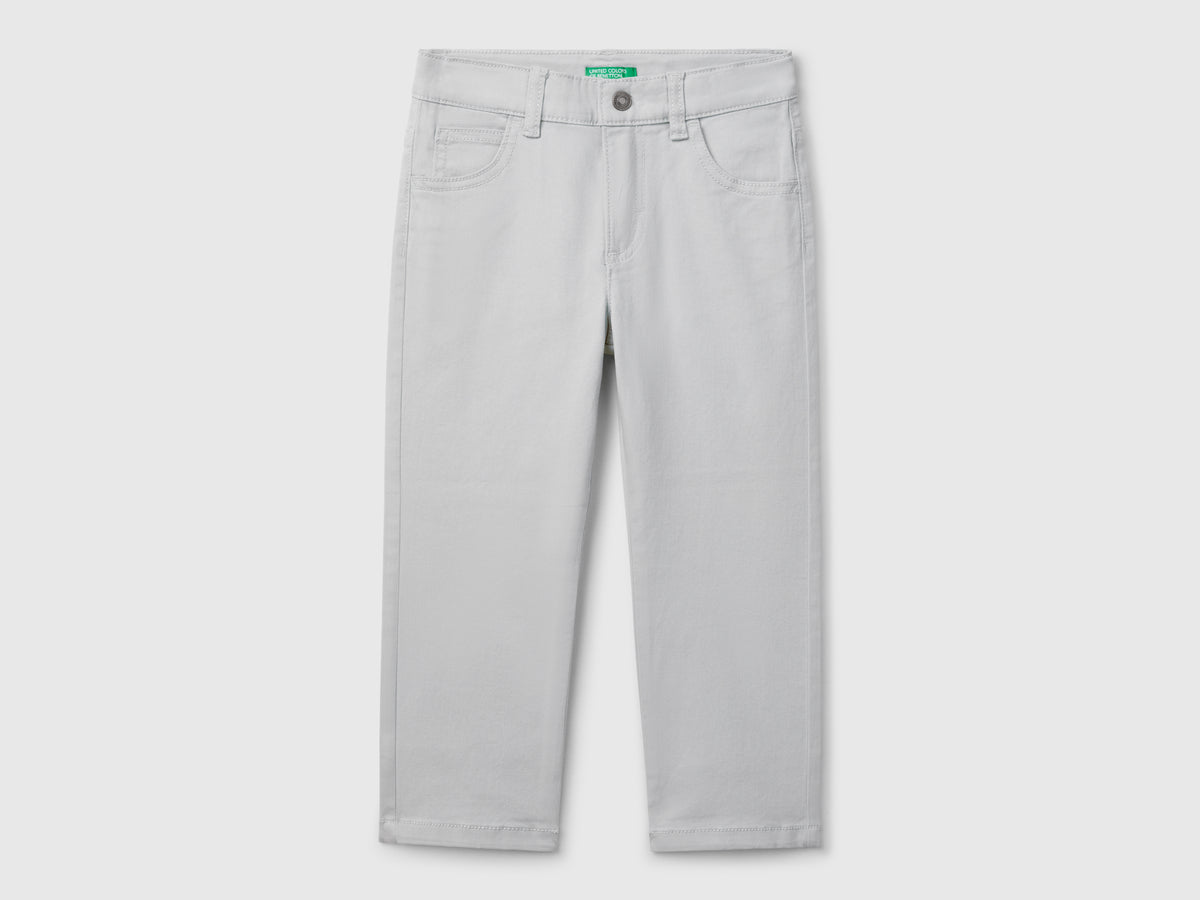 Pantaloni stretch cinque tasche