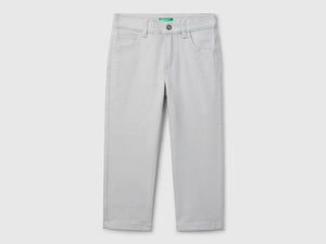 Pantaloni stretch cinque tasche