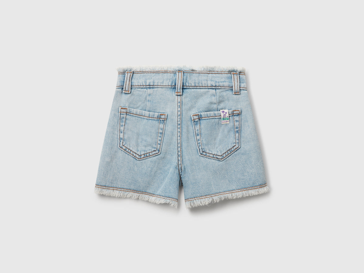 Shorts di jeans