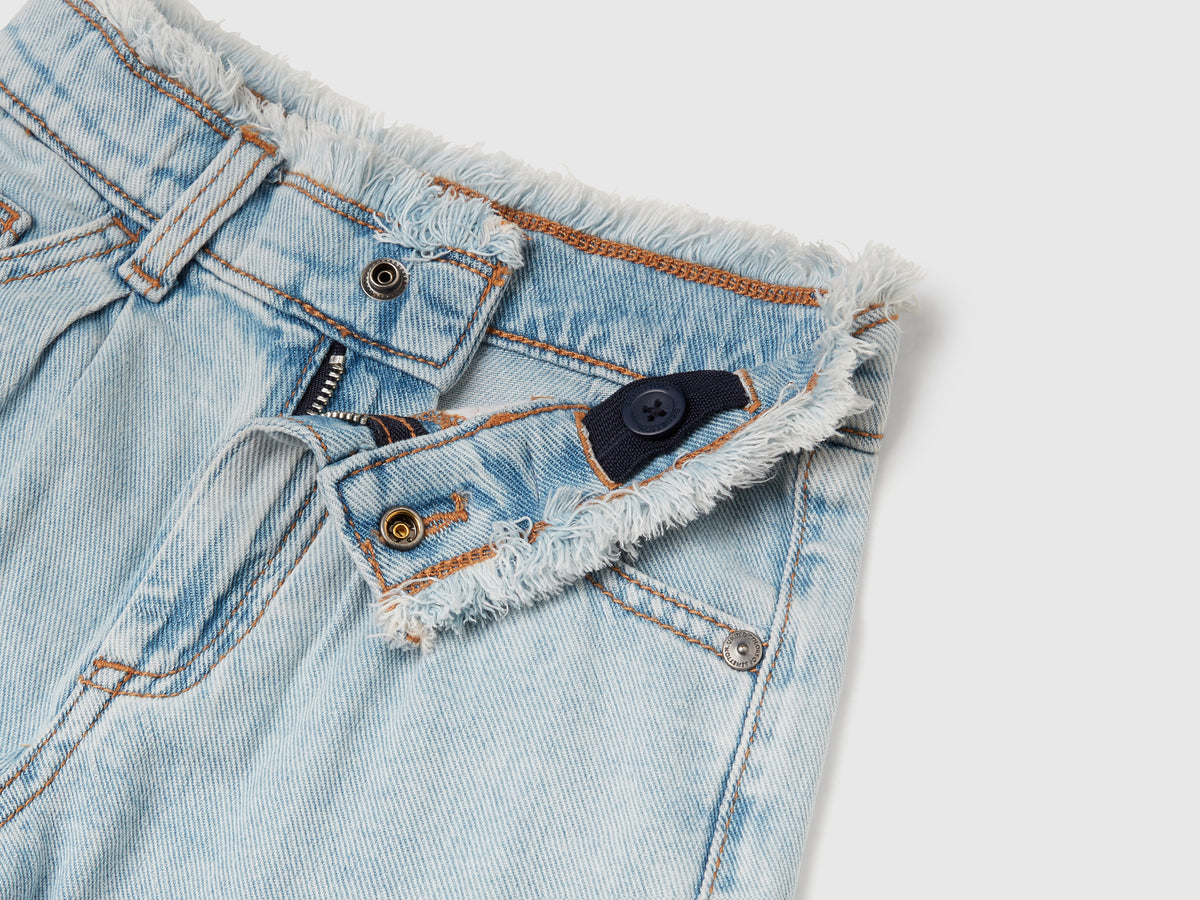 Shorts di jeans