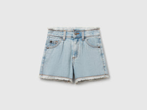 Shorts di jeans