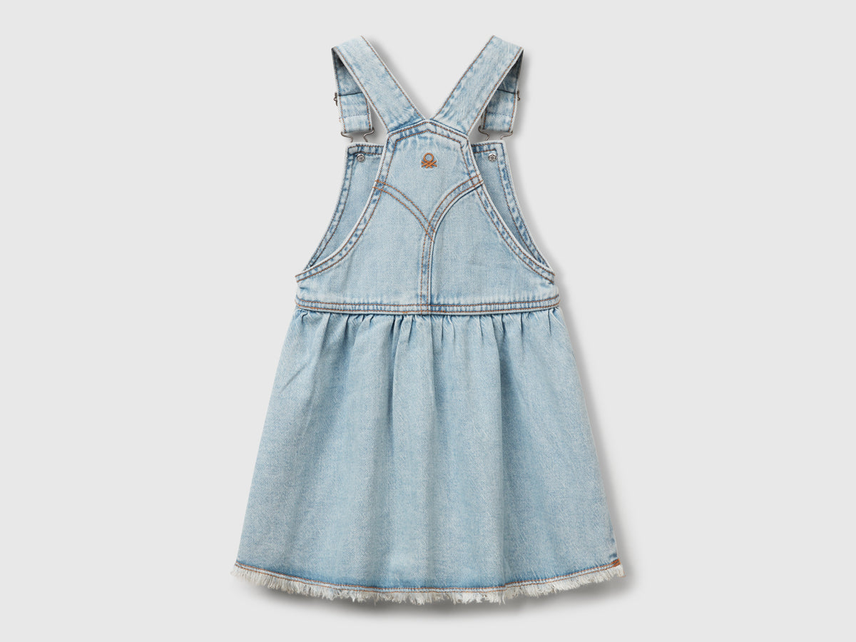 Abito salopette di jeans