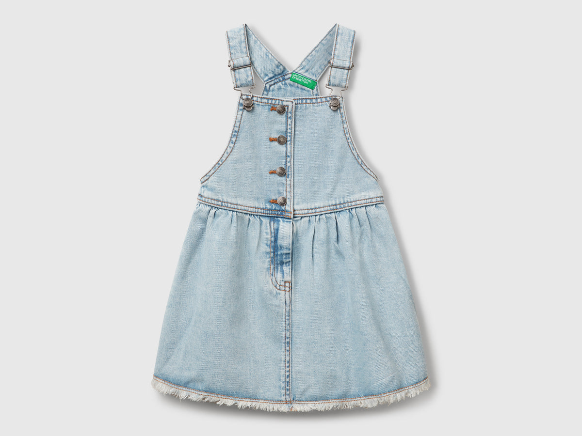 Abito salopette di jeans
