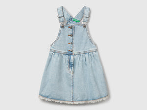 Abito salopette di jeans