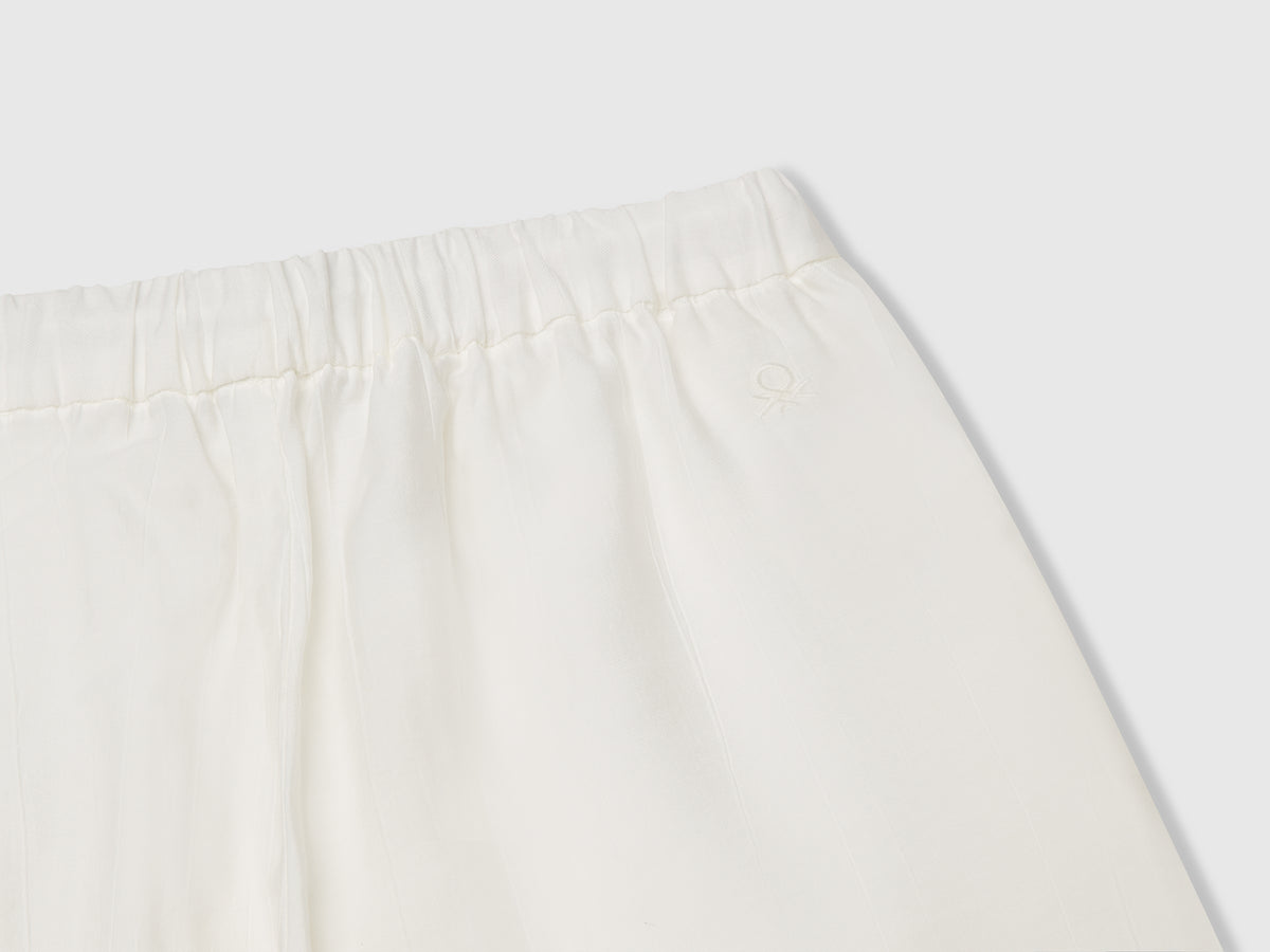 Pantaloni in misto viscosa