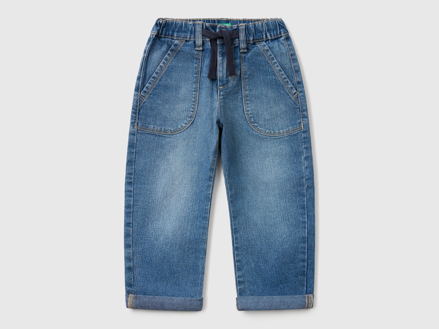 Jeans carrot fit da bimbo blu | Benetton Outlet