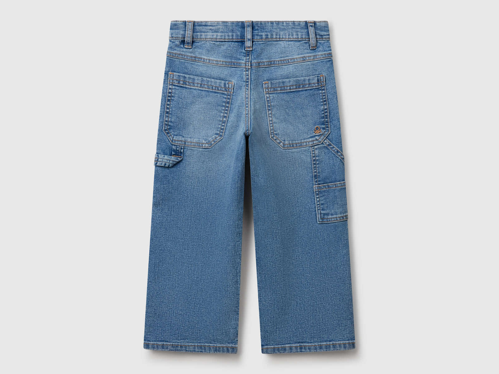 Jeans stile worker da bimbo blu 2 | Benetton Outlet