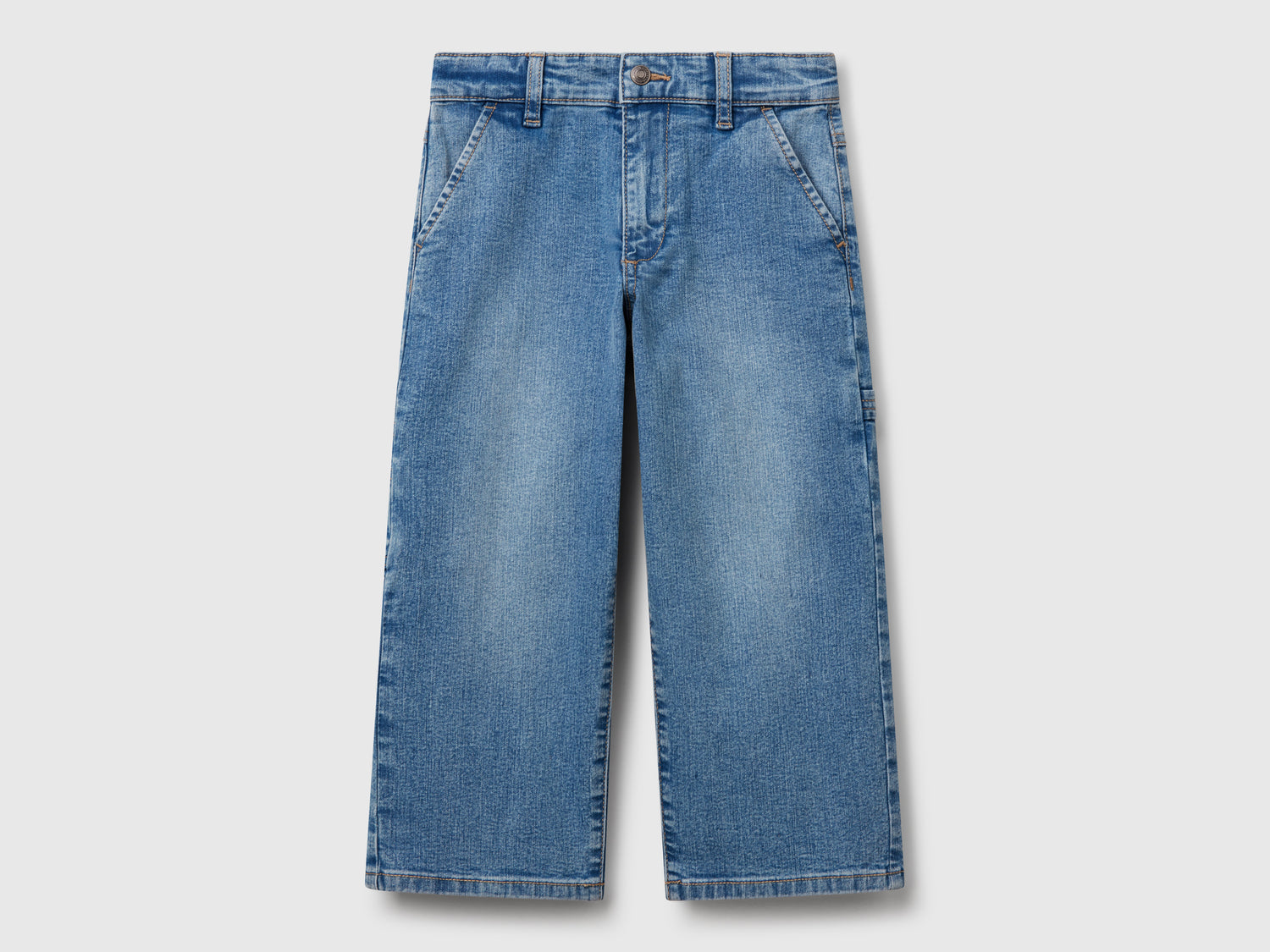 Jeans stile worker da bimbo blu | Benetton Outlet