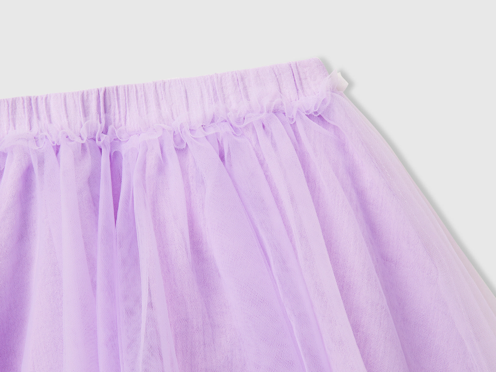 Gonna in tulle da bimba lilla 3 | Benetton Outlet