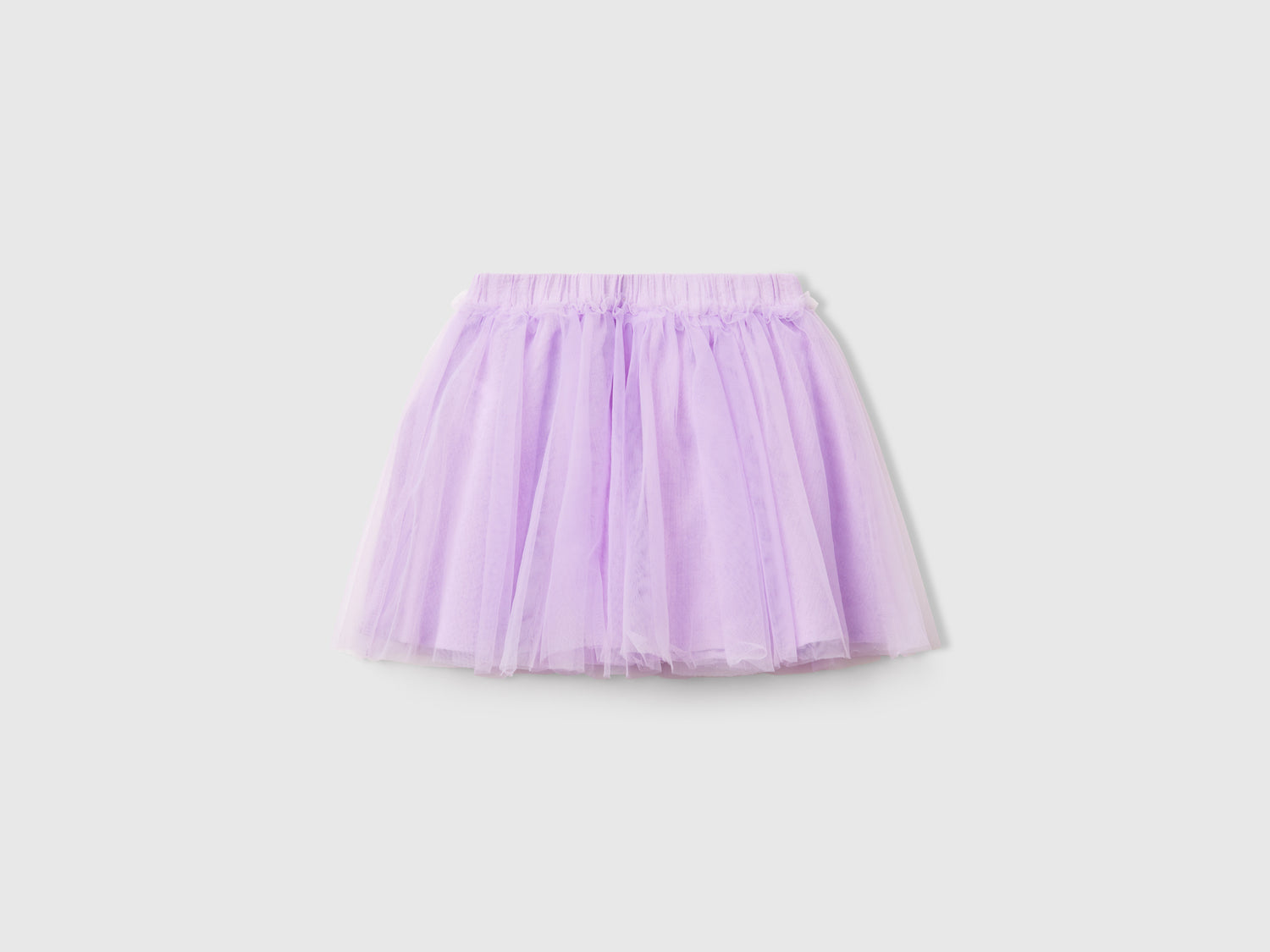 Gonna in tulle da bimba lilla | Benetton Outlet