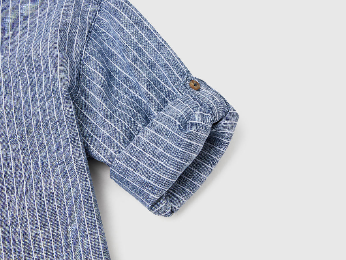 Camicia coreana a righe
