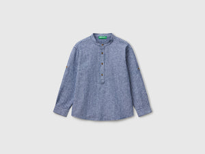 Camicia coreana a righe