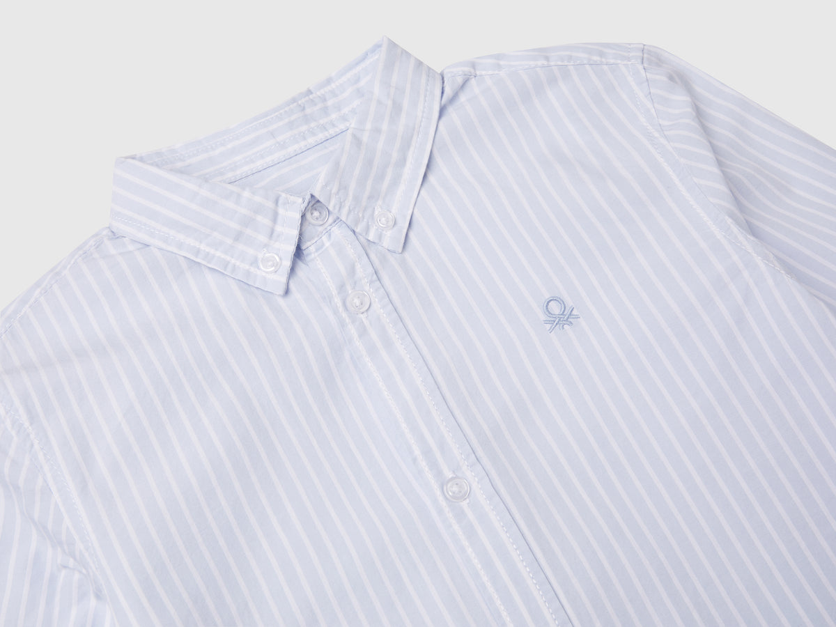 Camicia button down a righe