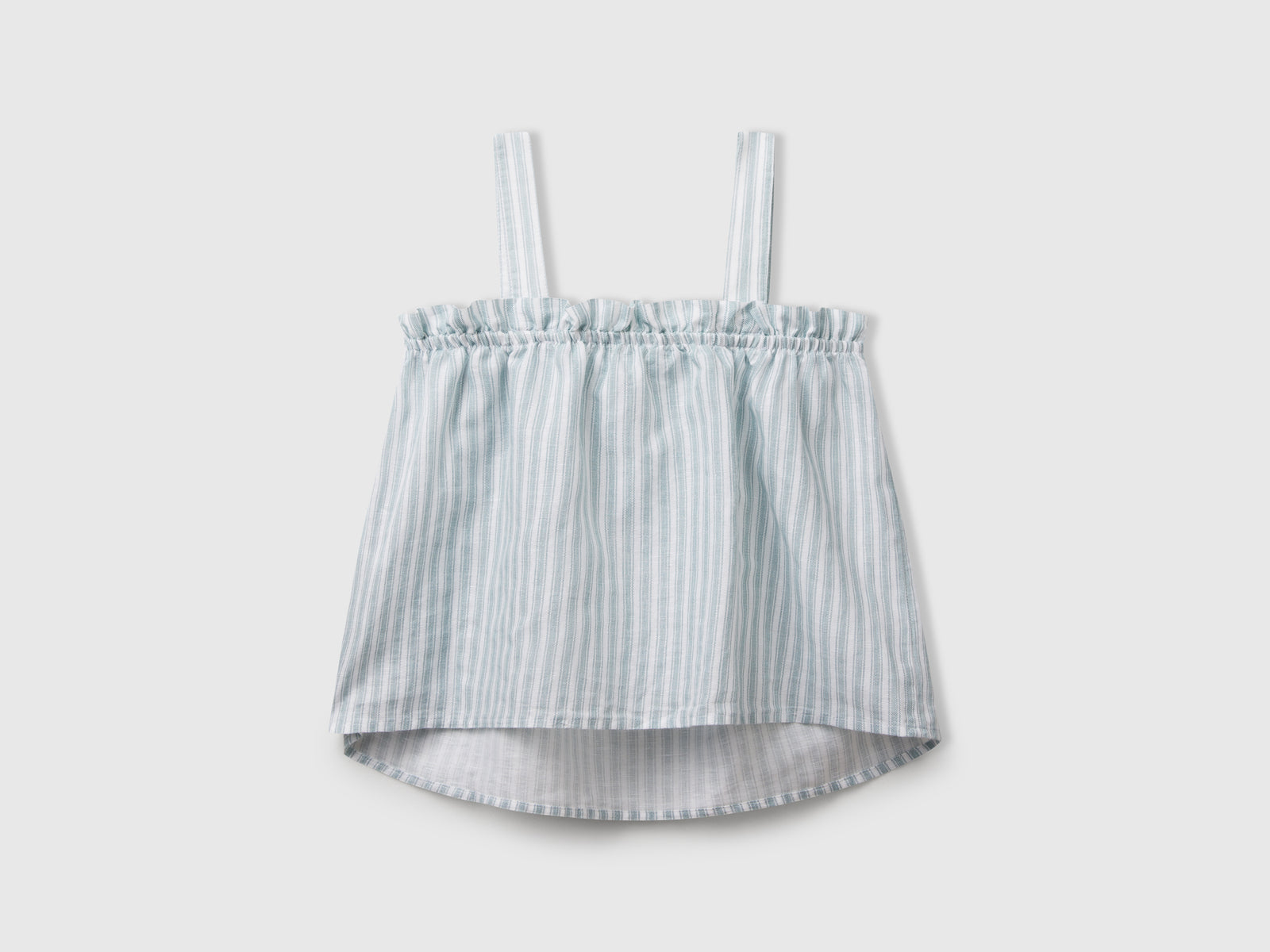 Top a righe da bambina avio 2 | Benetton Outlet