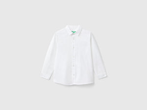 Camicia classica in puro cotone