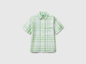 Camicia over fit a quadri