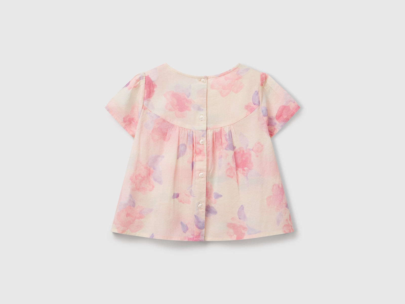 Blusa fantasia da bimba rosa 2 | Benetton Outlet