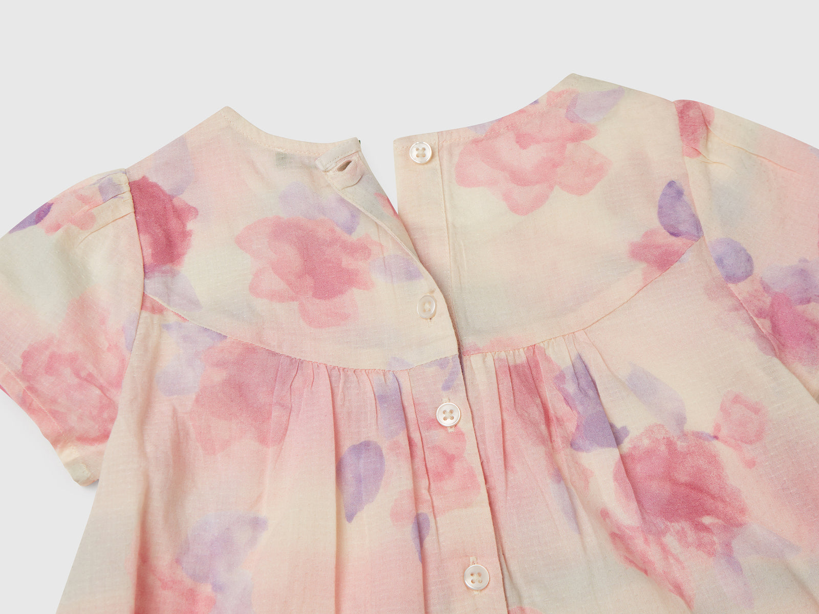 Blusa fantasia da bimba rosa 3 | Benetton Outlet