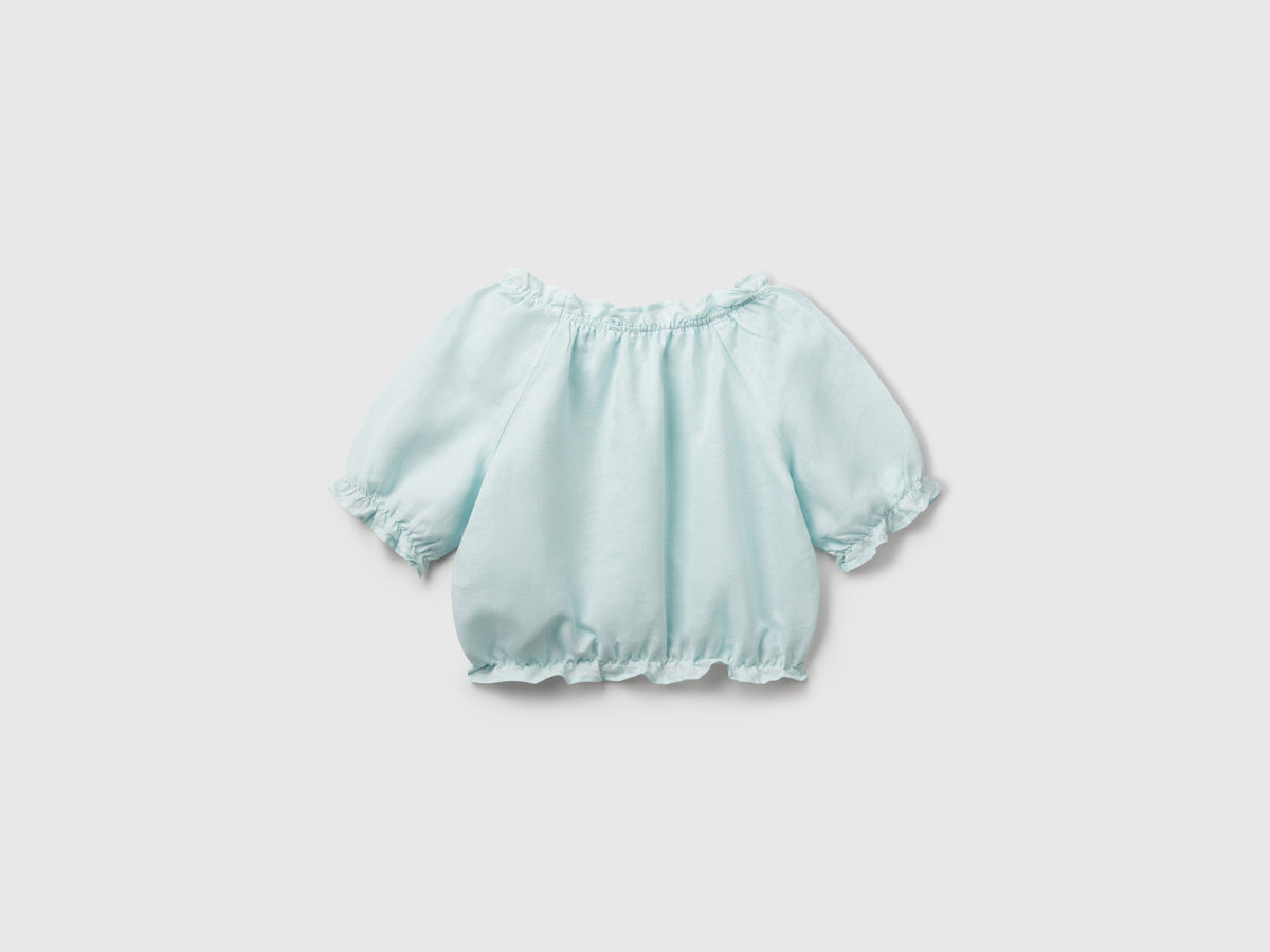Blusa a manica corta