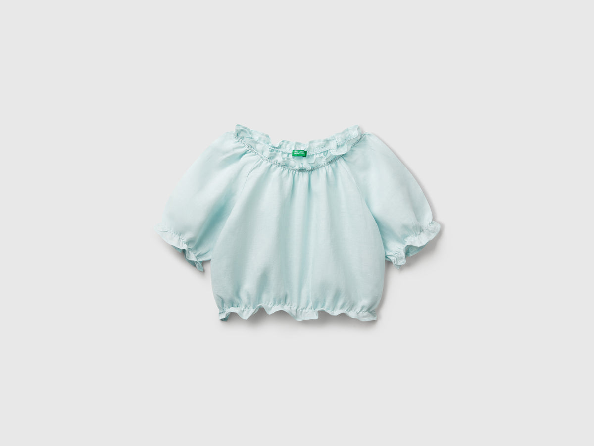 Blusa a manica corta